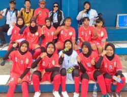 Vika Aura Rizki Amalia Bela Timnas Indonesia Dalam Special Olympics Southeast Asia Football
