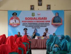 Posyandu di Kelurahan Gedong Panjang dan Cikondang Diharapkan Segera Menerapkan Posyandu 6 Bidang SPM