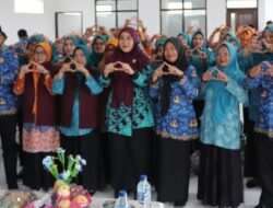 Kelurahan Nanggeleng Menggelar Bimtek Posyandu Enam Bidang SPM