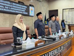 Rancangan APBD 2026 Disampaikan, Pemkot Cirebon Fokus Jaga Stabilitas Fiskal