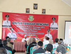 Kelurahan Gedong Panjang Libatkan RT, RW dan Pemuda Pelopor Dalam Penanggulangan Bencana