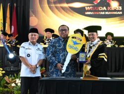 Ajaib Rekrut Lulusan Terbaik UNIKU dan Beri Umroh