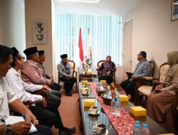 Bupati Ngamen ke Pusat ; Dapat Bantuan untuk Masyarakat dari Baznas RI