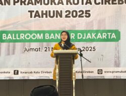 Pemkot Cirebon Dorong Pramuka Jadi Benteng Moral dan Inovasi Generasi Muda