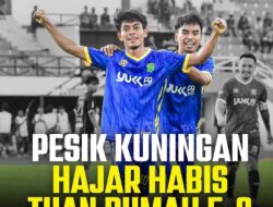 PESIK Kuningan Lolos ke Semifinal Piala Gubernur Jabar dan Amankan Tiket Liga 4 Nasional