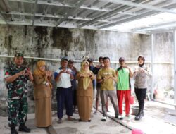 P2RW di Kelurahan Warudoyong Dimanfaatkan untuk Meningkatkan Sarana Hingga Mengelola Sampah