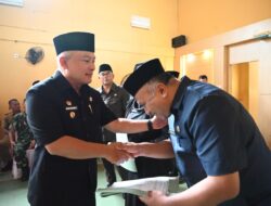 Puluhan Kepala Puskes di Alih Tugas, Bupati Dian Dorong Inovasi Kesehatan