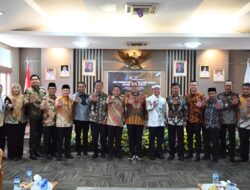 Perkuat Sinergi, Setker Kunci Bersama Teken Kesepakatan dan dapat Arahan dari Pimpinan KPK