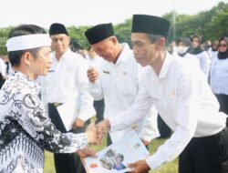 Bupati Purwakarta Lantik Ribuan PPPK Paruh Waktu