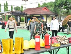 Wabup Sumedang Cek Kesiapan Siaga Tanggap Bencana
