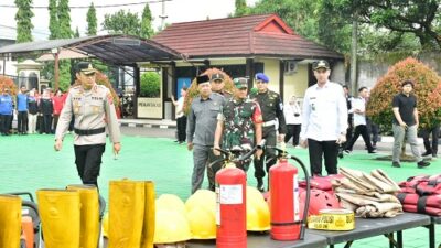 Wabup Sumedang Cek Kesiapan Siaga Tanggap Bencana