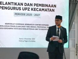 Wabup Fajar Minta UPZ Jaga Kepercayaan