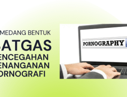 Wabup Fajar Kukuhkan Satgas Pencegahan Penanganan Pornografi