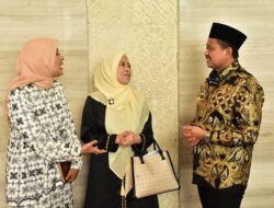 Bupati Dony Ajak Kolab Najela Shihab ke Sumedang
