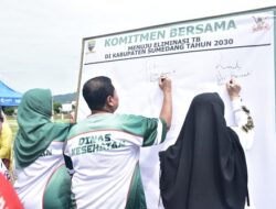 Kampanye TOSS TBC Komitmen Bersama Wujudkan Generasi Sehat