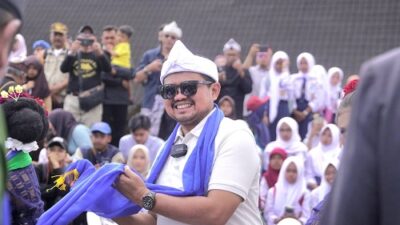 Saptuan Ada Penampilan Seni di Geoteater Rancakalong