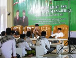Pejabat Eselon 3 Pemkab Sumedang Ikut Pesantren Kilat ASN