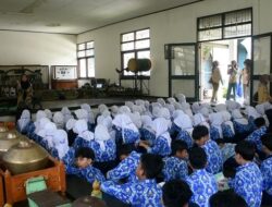 Kunjungan Edukasi Pelajar SMPN 1 dan 2 Jatinangor ke Museum Prabu Geusan Ulun