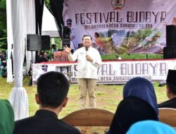 Capaian Ketahanan Pangan, Desa Sukatali Sentra Domba Unggulan