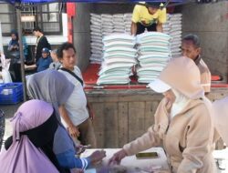 Korpri Sumedang Gelar Operasi Pasar Murah