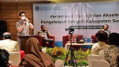 Desember TPAS Cibeureum Mulai Controlled Landfill 