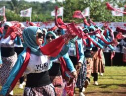 Menghadirkan Nuansa Tradisi Sunda Modern, 250 Guru Menari Saat HUT PGRI