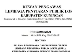 LPPL Kabupaten Kuningan Buka Seleksi Direksi Periode 2025–2030