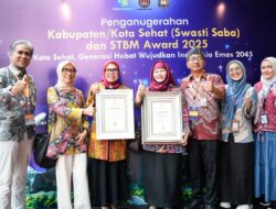 Purwakarta Raih Penghargaan Ganda Tingkat Nasional dalam Bidang Kesehatan Lingkungan