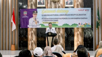 Peningkatan Kapasitas Pengelolaan Sampah di Kabupaten Ciamis