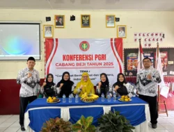 Buka Koncab PGRI Beji, Kadisdik Depok: Ruang Konsolidasi Kuatkan Kepemimpinan Guru