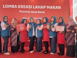 TP PKK Kab Ciamis Raih Juara 1 Lomba Kreasi Lahap Makanan Tingkat Provinsi Jawa Barat
