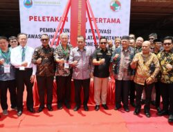 Peletakan Batu Pertama Kawasan Industri Pertanian: Langkah Awal Wujudkan Kemandirian Pangan di Bekasi