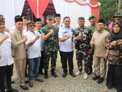 Wabup Bekasi : TMMD Bukti Nyata Sinergi TNI dan Pemerintah Daerah