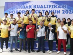 BK Squash Porprov Jawa Barat Resmi Ditutup, Kabupaten Bekasi Sukses Jadi Tuan Rumah