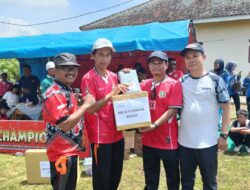 Sambut Hari Guru Nasional, PGRI Bojongmangu Gelar Jalan Sehat dan Invitasi Olahraga Tradisional