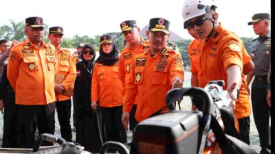 Waspada Cuaca Ekstrem, Bupati Bekasi Pimpin Apel Kesiapsiagaan Bencana Hidrometeorologi