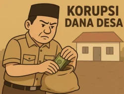 Korupsi Dana Desa Naik Drastis, 489 Kades Terseret Kasus