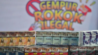 Selain Cirebon dan Bandung, Bogor Masuk Daerah Rawan Peredaran Rokok Ilegal