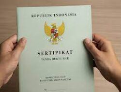 WADUHH! Pemilik Sertifikat Tanah 1961 Hingga 1997 Bakal Wajib Daftar Ulang