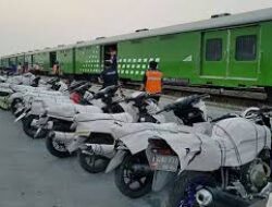 KAI Buka Layanan 6.000 Angkutan Motor Gratis Natal dan Tahun Baru