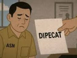 Begini Akibatnya Bila Indisipliner, 2 ASN Dipecat Bupati Majalengka