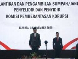 Ketua KPK Lantik 23 Penyelidik dan Penyidik Baru, Soroti Integritas