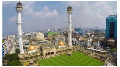 Masjid Raya Bandung Jadi Rumah Baru Seni Budaya Religi