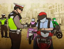 TERTIB DI JALAN RAYA! Operasi Zebra 2025 Mulai Senin 17 hingga 30 November