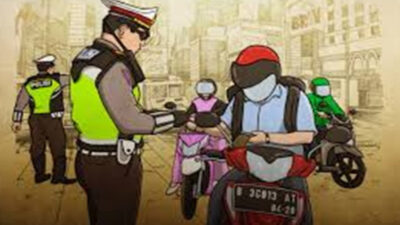 TERTIB DI JALAN RAYA! Operasi Zebra 2025 Mulai Senin 17 hingga 30 November