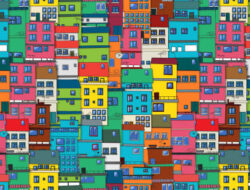 Bukan Hanya Cewek yang Harus Cantik, Kawasan Kumuh di Bekasi Juga Dipersolek