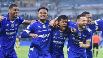 Luar Biasa! 2 Pemain Persib Bandung Masuk Daftar Top Skor ACL Two