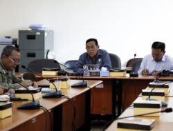 Rapat Kerja Komisi B DPRD Ciamis Bahas Mekanisme Bantuan Pertanian 2025