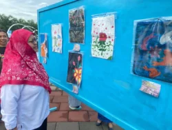 Buka Pameran Seni Rupa, Kepala Disdik: Ruang dalam Proses Pendidikan Karakter