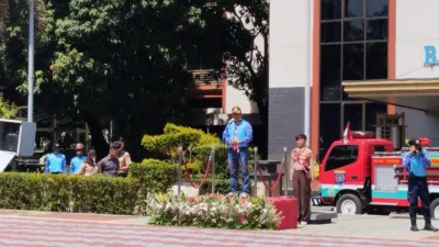 Buka Depok Firefighter Skill Competition 2025, Supian Suri Tekankan Hal Ini ke Peserta